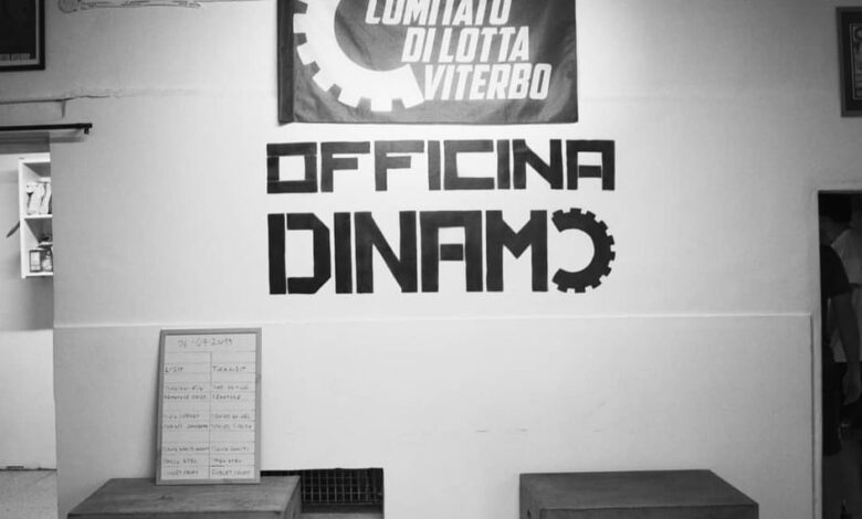 foto officina dinamo aggregazione, sport, militanza punk hardcore