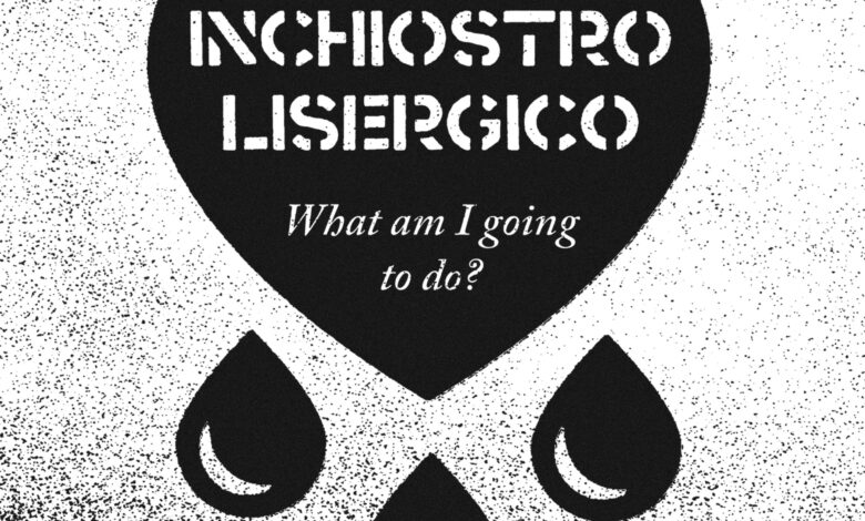 What am I going to do Immagine di Inchiostro Lisergico
