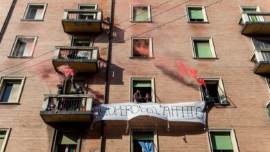 rentstrike bolognina - sciopero dell'affitto bolognina