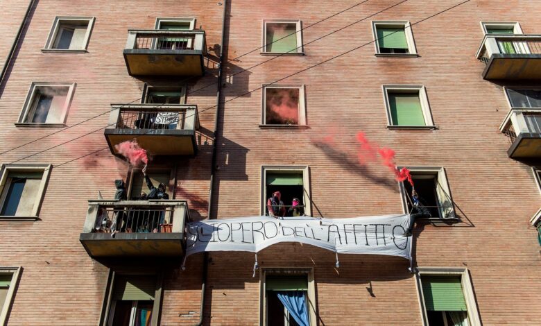 rentstrike bolognina - sciopero dell'affitto bolognina