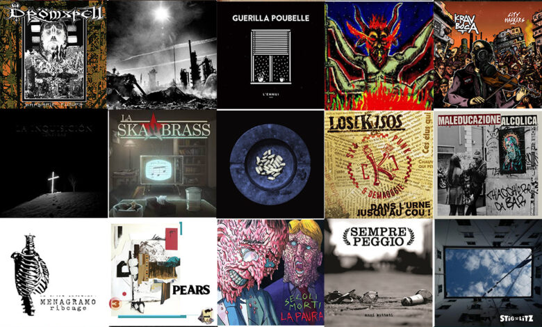 migliori album punk 2020