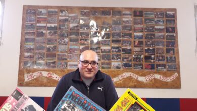 foto per intervista a christian di anfibio records