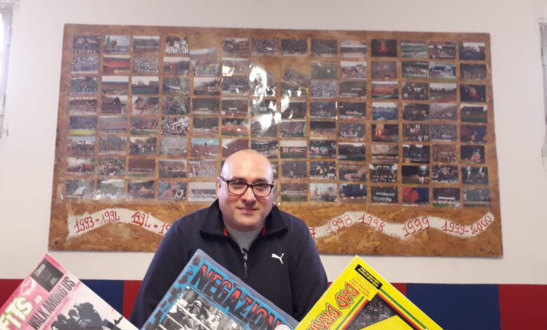 foto per intervista a christian di anfibio records