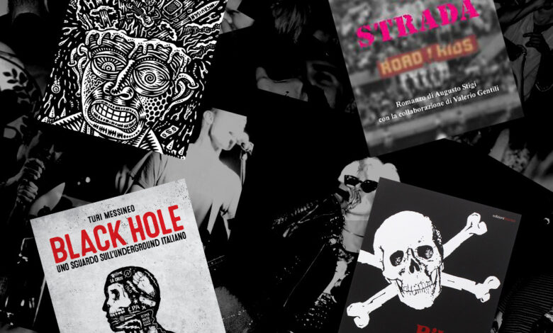 immagine per l'articolo lost and found libri imperdibili sul punk