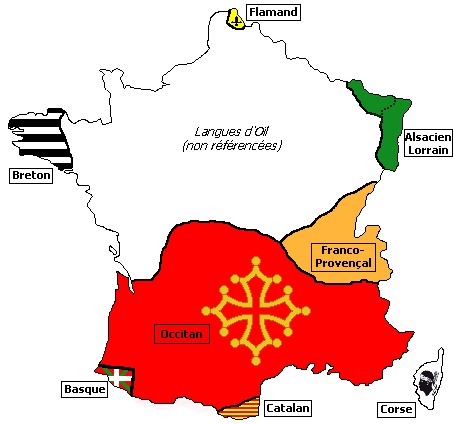minoranze linguistiche e musica impegnata in francia