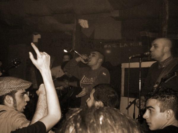 Skinhead in Sardegna: pic for the article the skinhead scene in sardinia