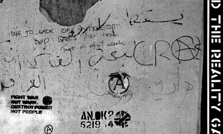 Cover of the LP 'Station of the Crass"