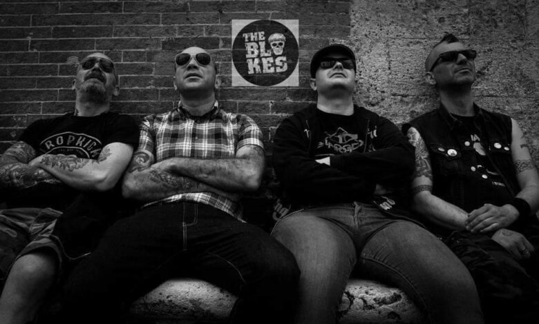 immagine per intervista ai the blokes