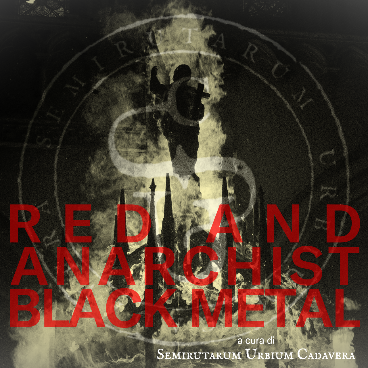 Guida all'ascolto dei dischi RABM - Red and Anarchist Black Metal // RABM records