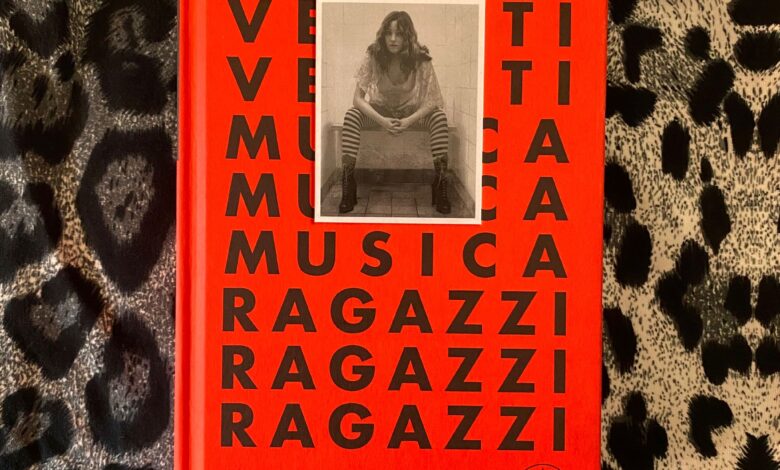 Viv Albertine Vestiti, musica, ragazzi Libro Copertina // Viv Albertine Clothes music boys book cover