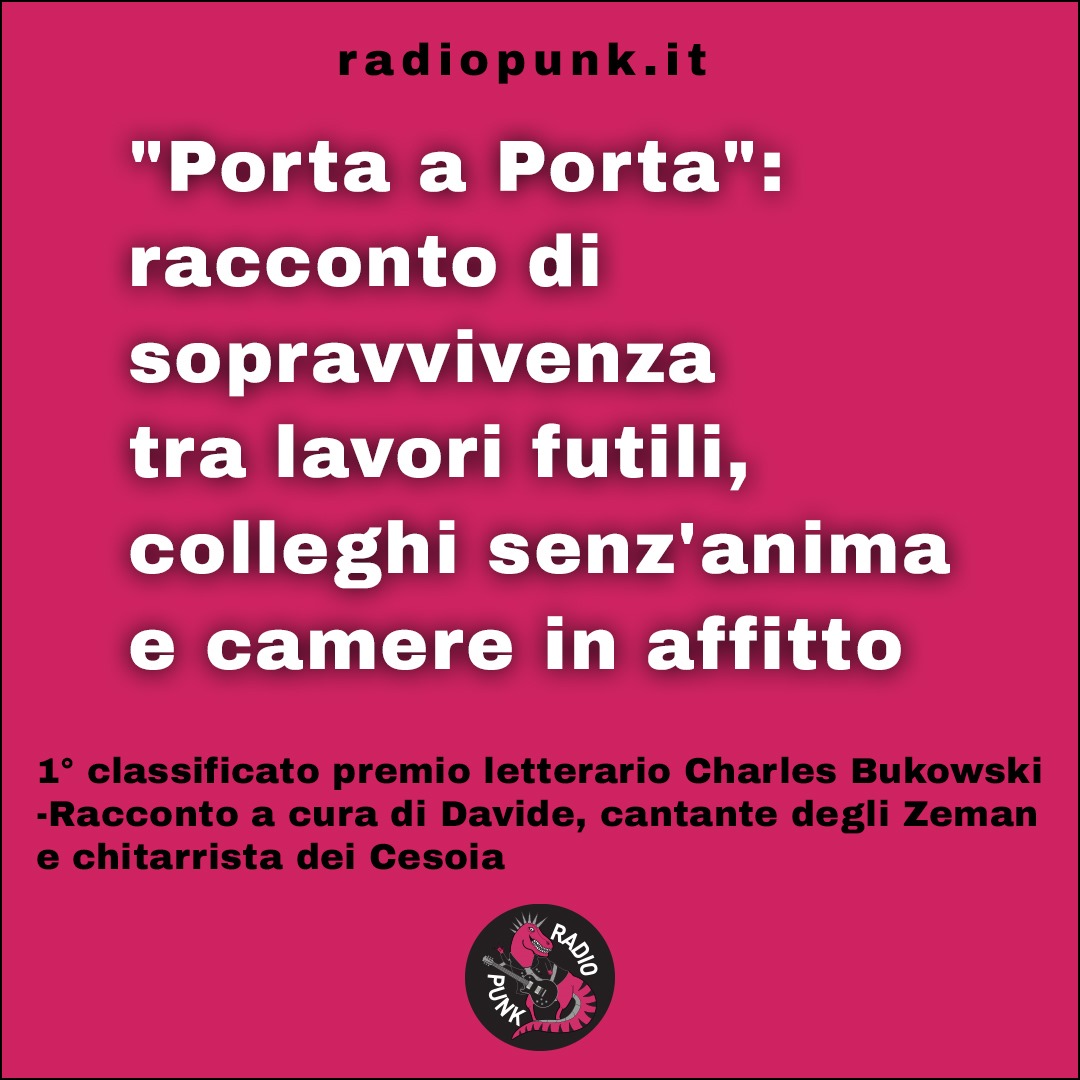 porta a porta racconto