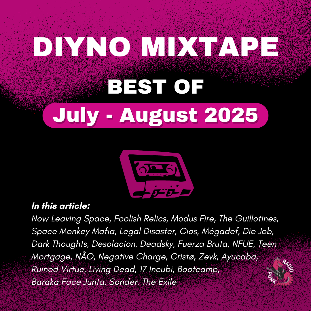 diyno mixtape luglio agosto 2025