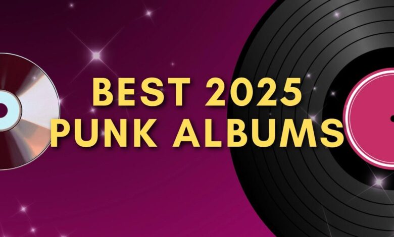 i migliori album punk del 2025