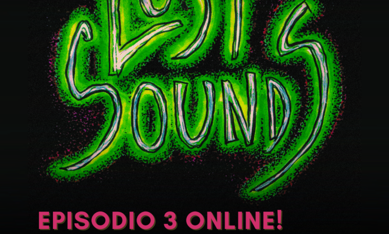 immagine per la terza puntata del programma radio / podcast Lost Sounds!