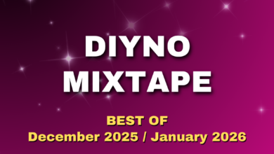 immagine per articolo diyno mixtape dicembre 2025 gennaio 2026
