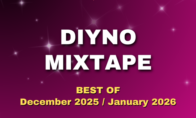 immagine per articolo diyno mixtape dicembre 2025 gennaio 2026