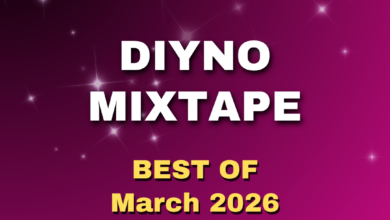 immegine per diyno mixtape marzo 2026