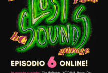 immagine per la sesta puntata del podcast lost sounds