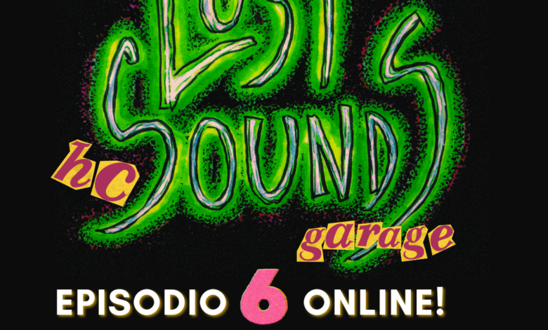 immagine per la sesta puntata del podcast lost sounds
