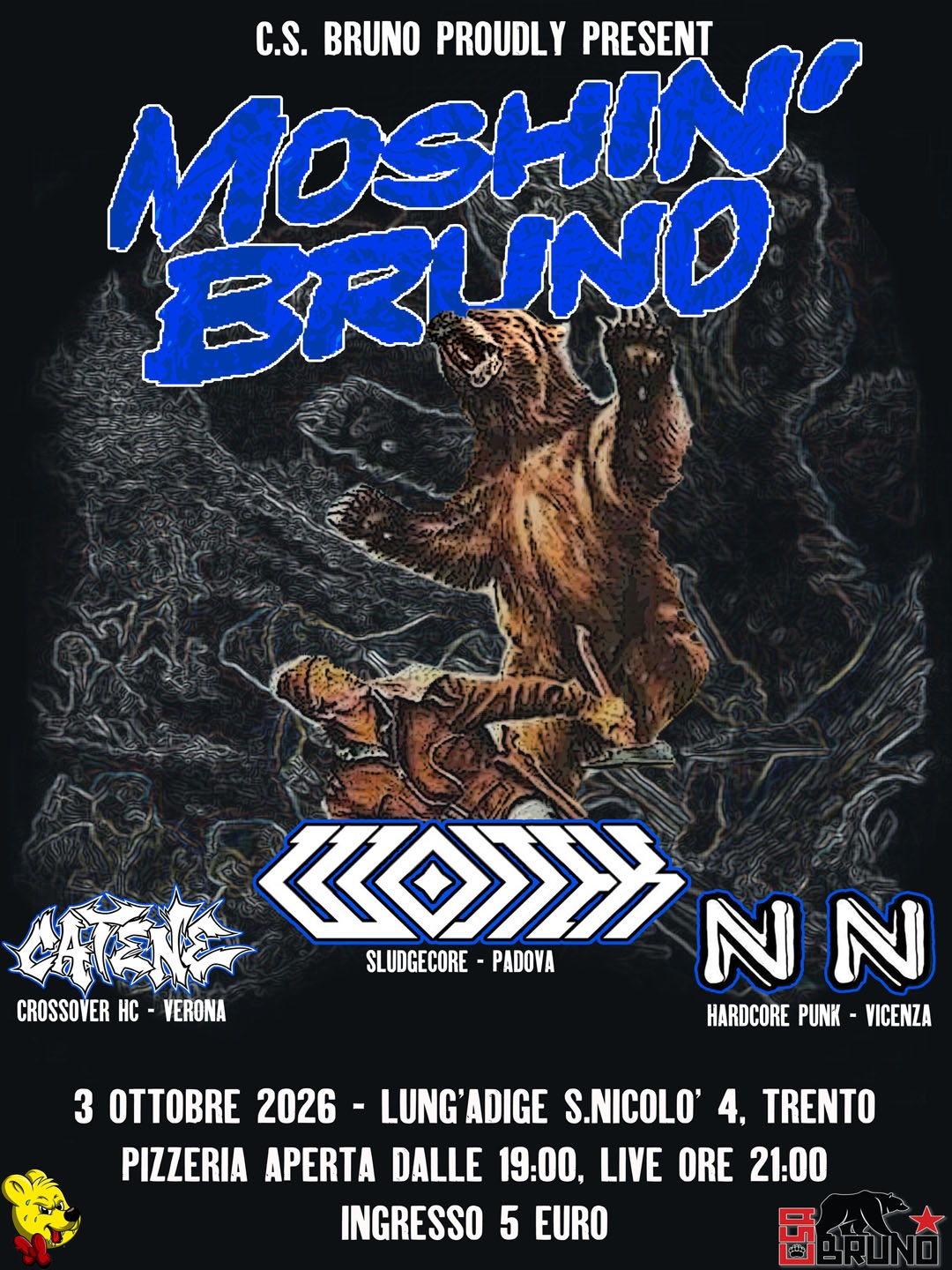 Moshin' Bruno Vol.3