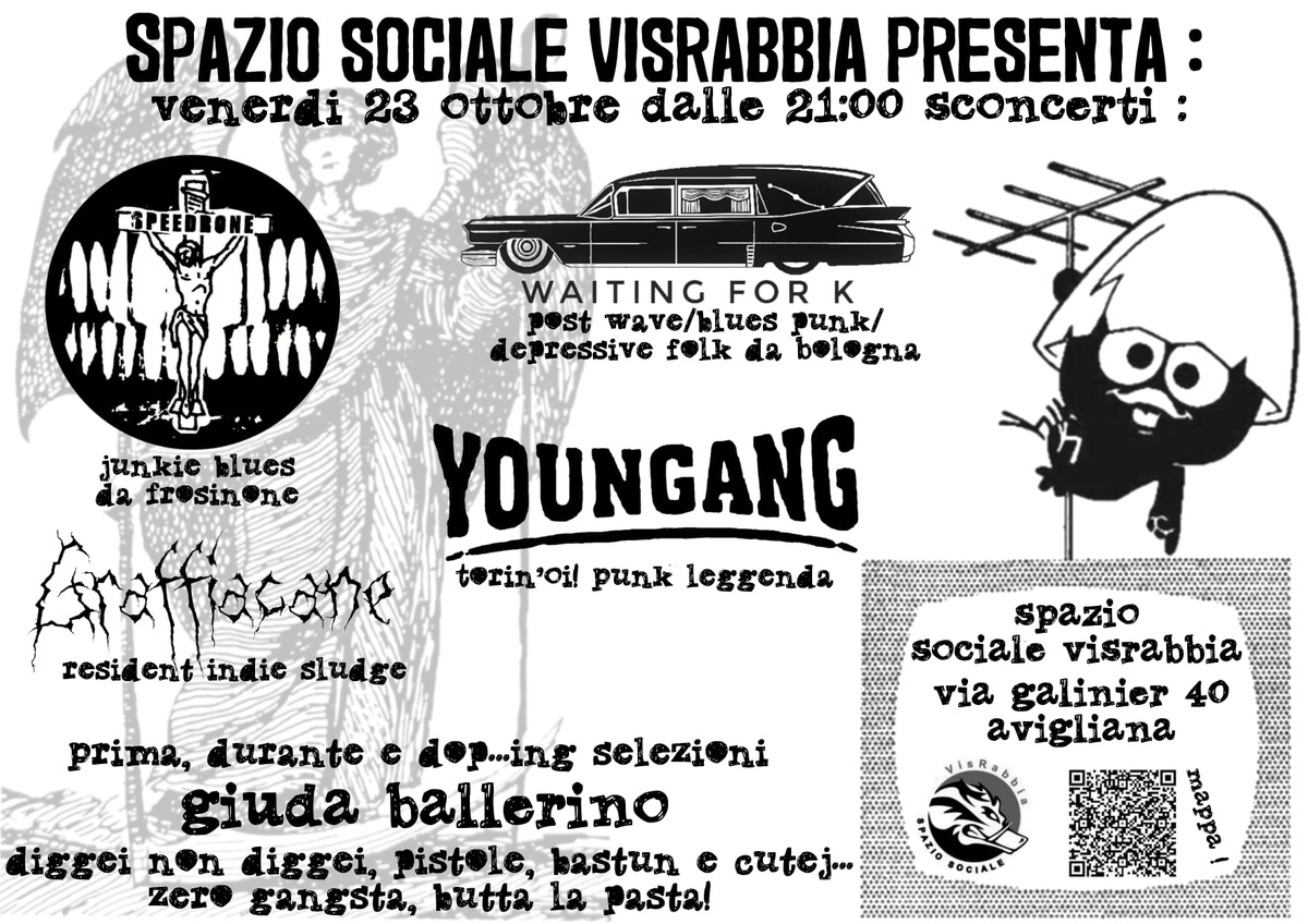 WAITING 4 K + YOUNGANG + SPEEDRONE + GRAFFIACANE