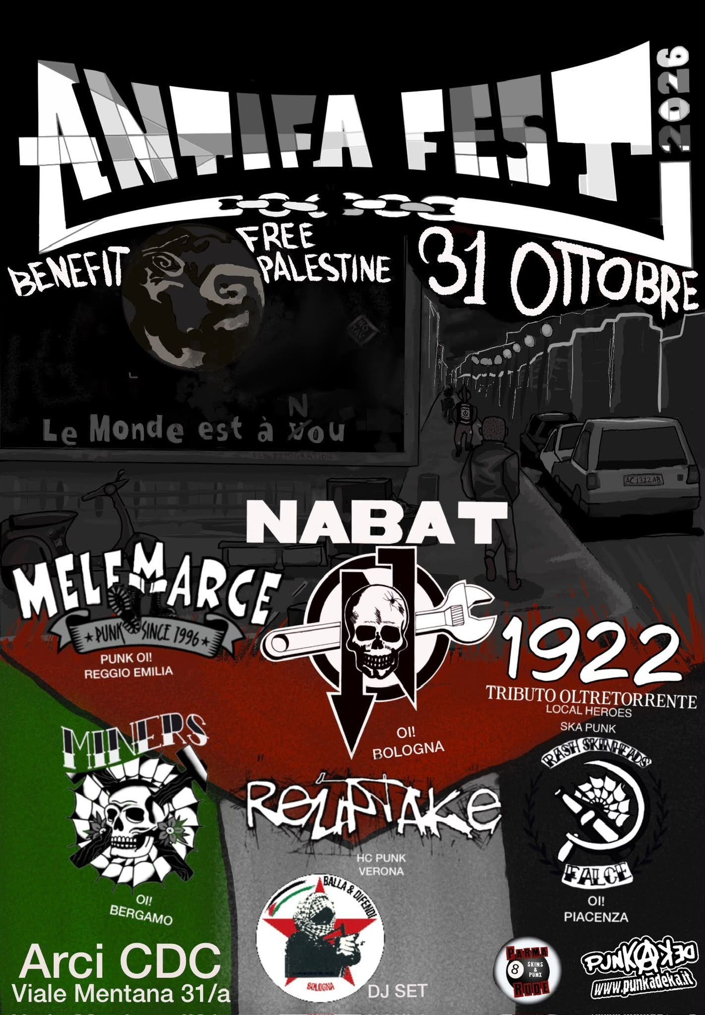 Antifa Fest Benefit