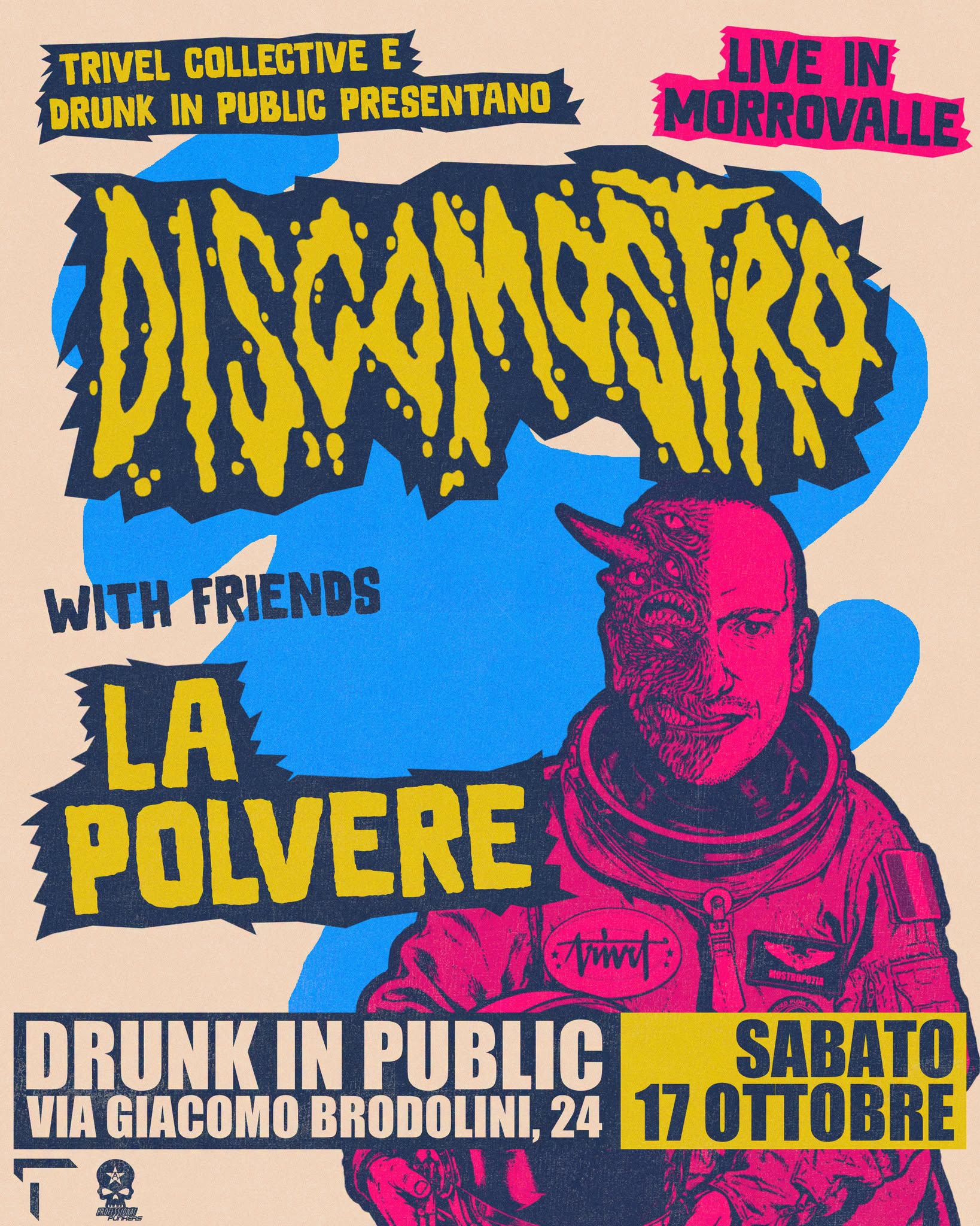 Discomostro + La Polvere