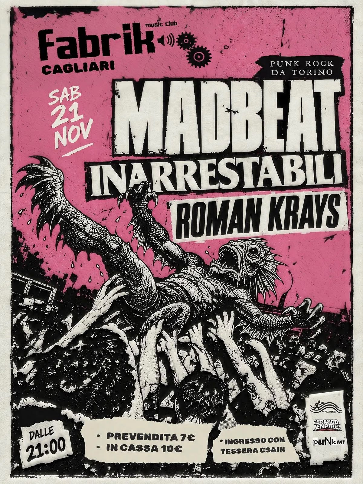 Madbeat live in Cagliari