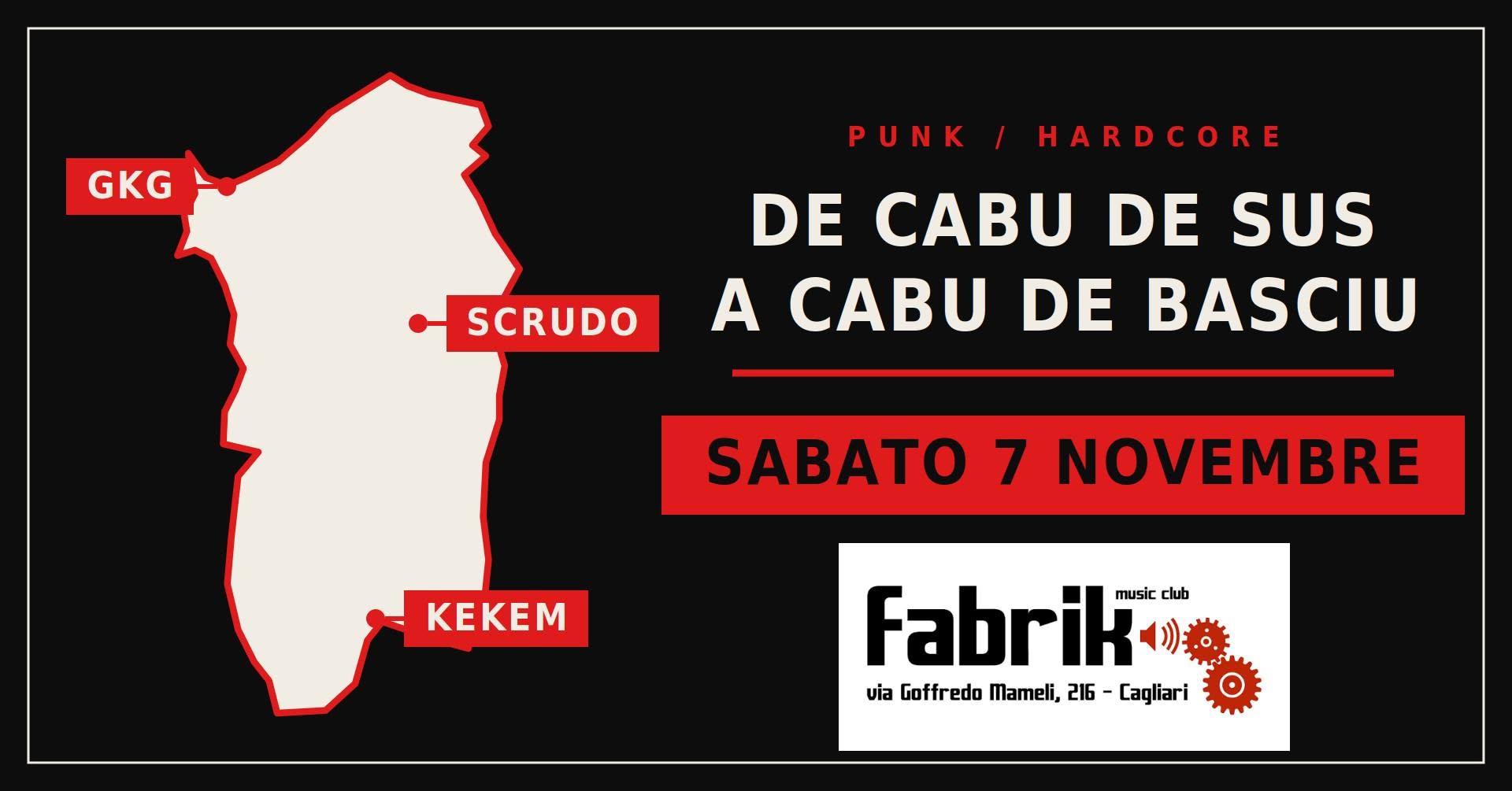KEKEM + GKG + SCRUDO