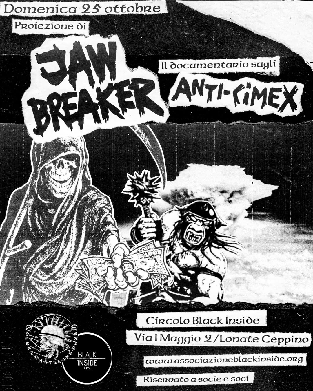 Jawbreaker / Il documentario sugli Anti-Cimex