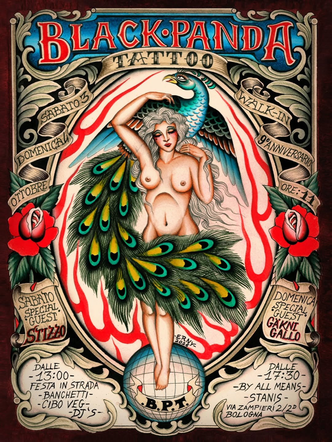 9 anni di Black Panda Tattoo