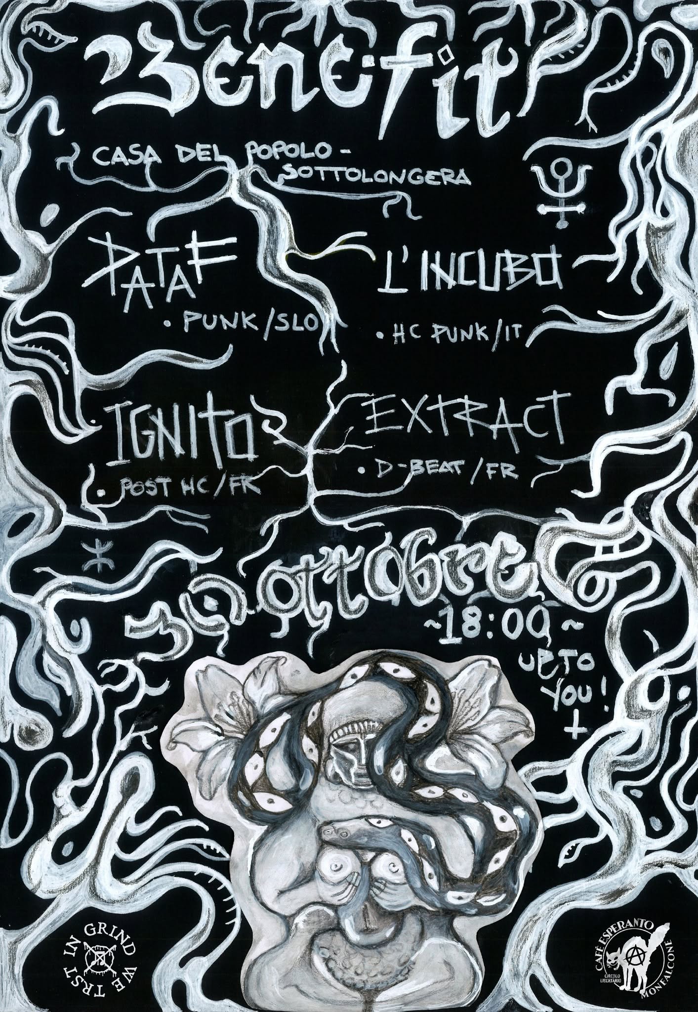 Pataf + Extract + L'Incubo + Ignito