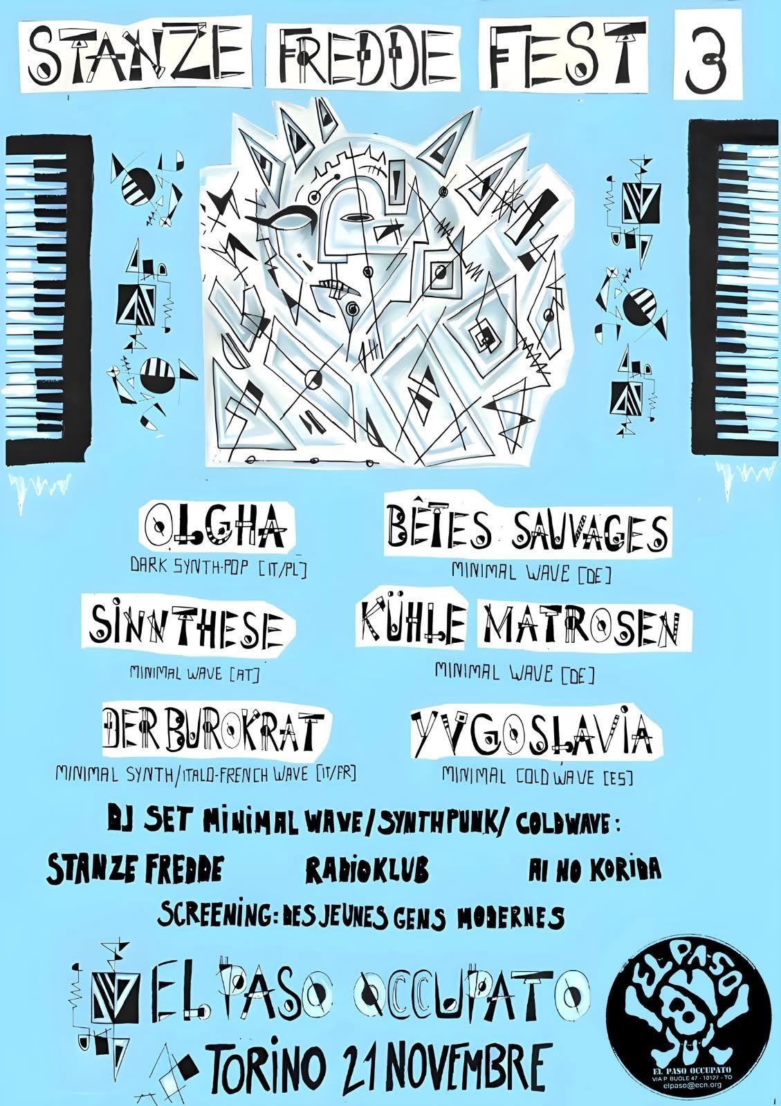 Stanze Fredde Fest Vol.3