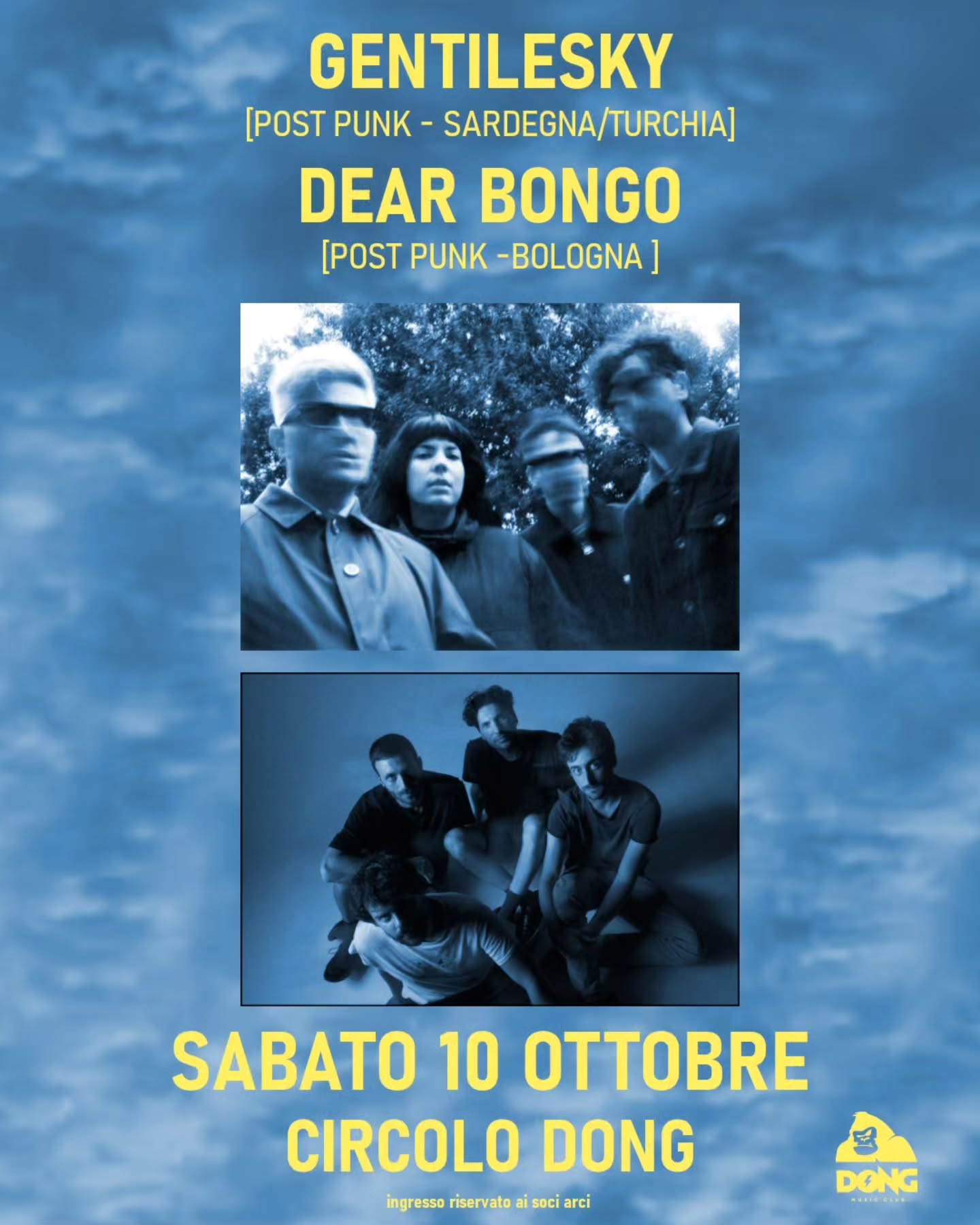 Gentilesky + Dear Bongo