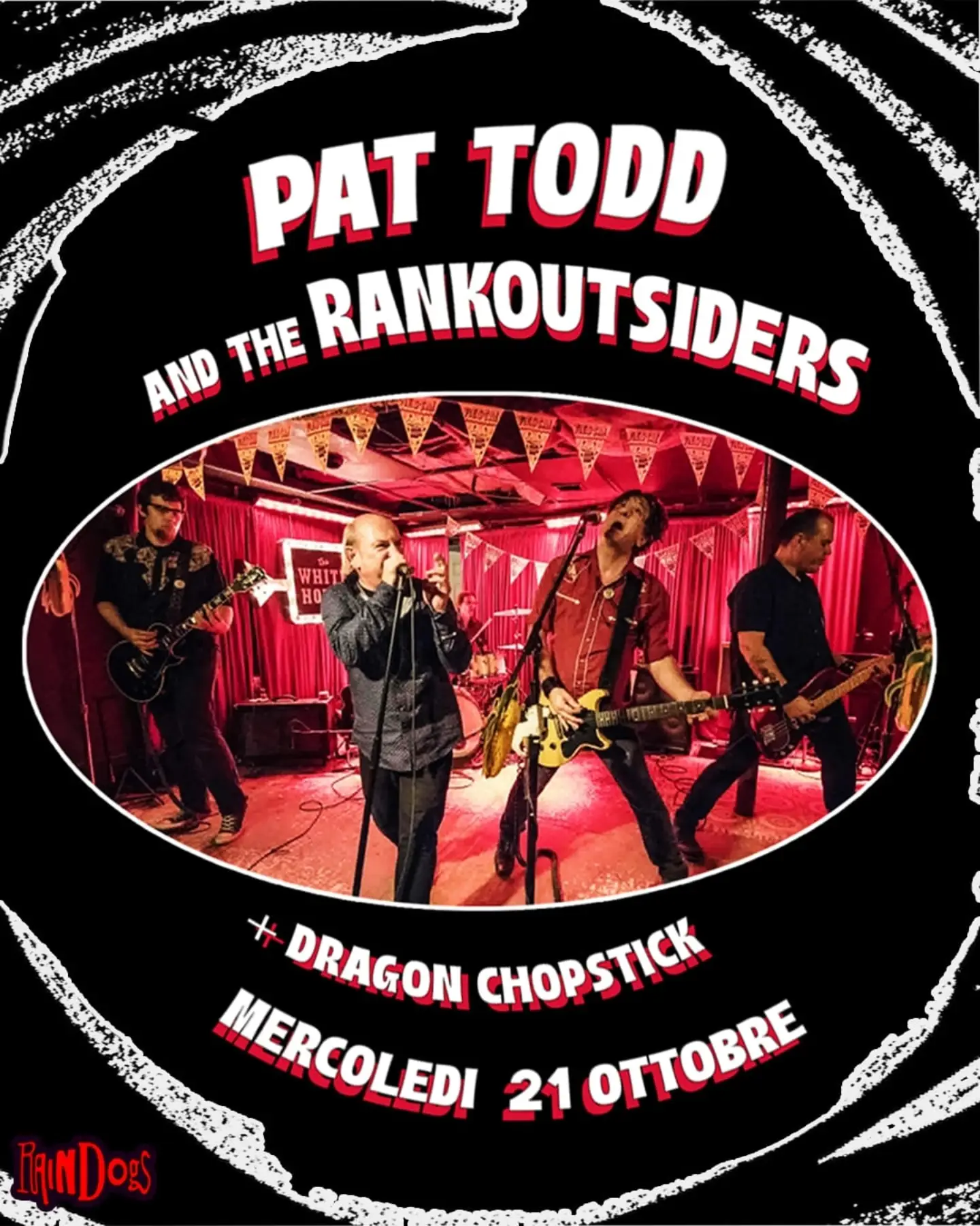 Patt Todd & The Rankoutsider + Dragon Chopstick