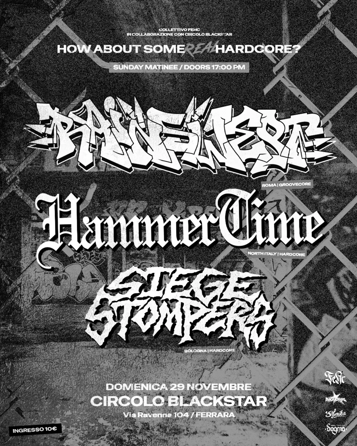 "How about some real hardcore?" Matinee