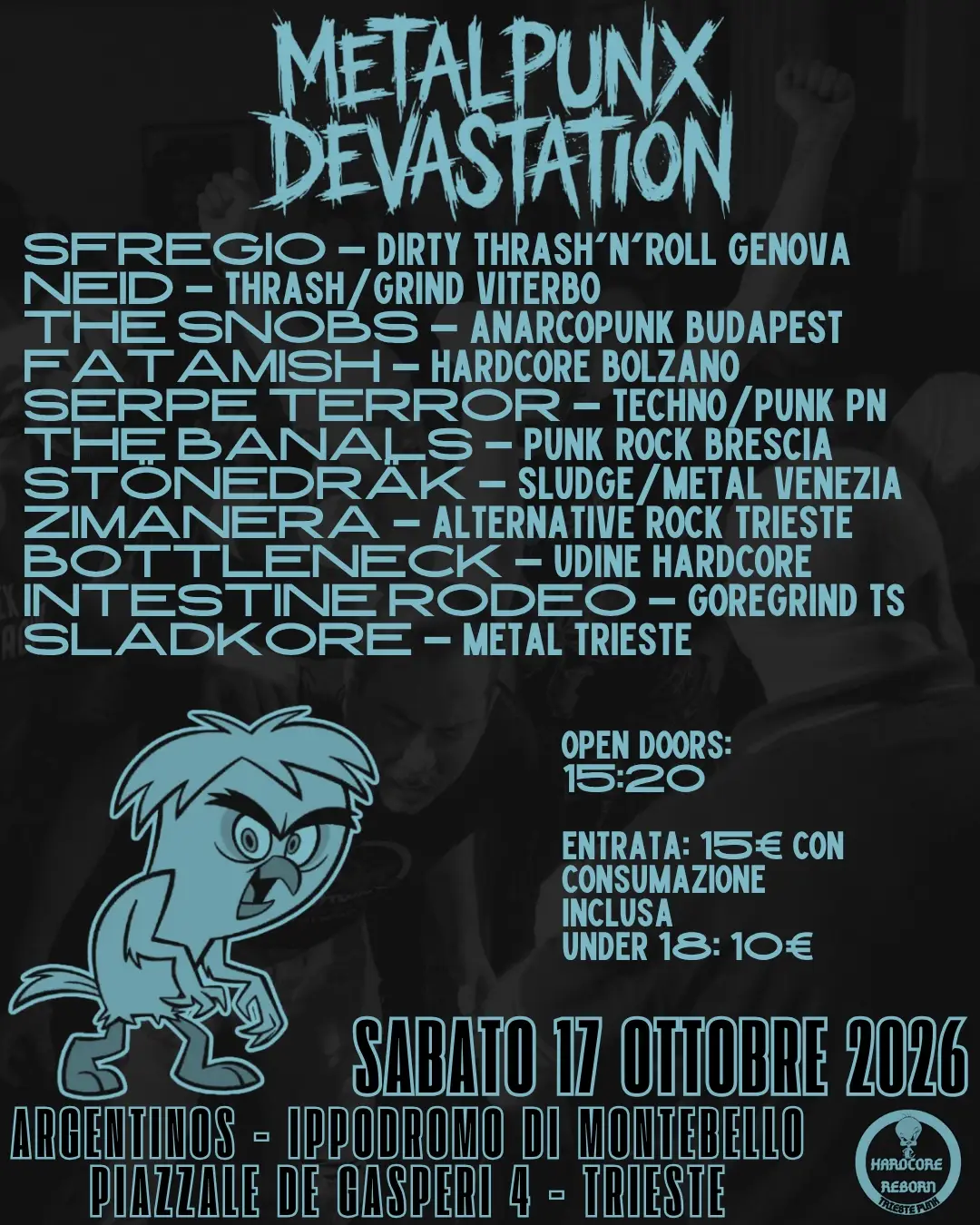 MetalPunxDevastation - First Edition