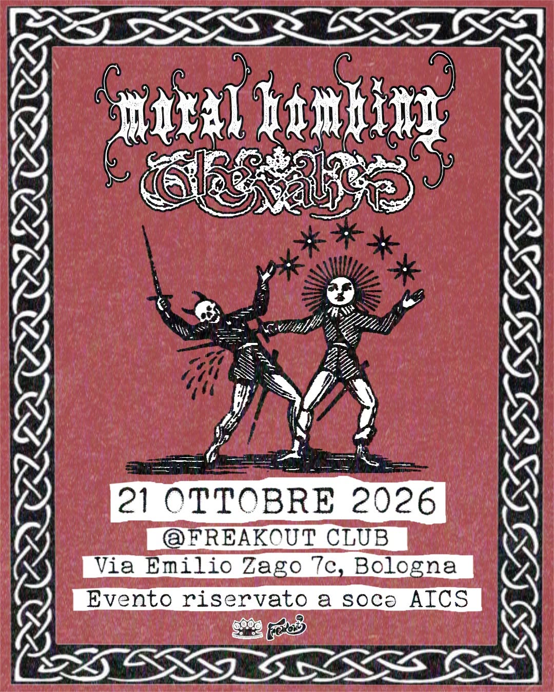 Moral Bombing, Chevalier