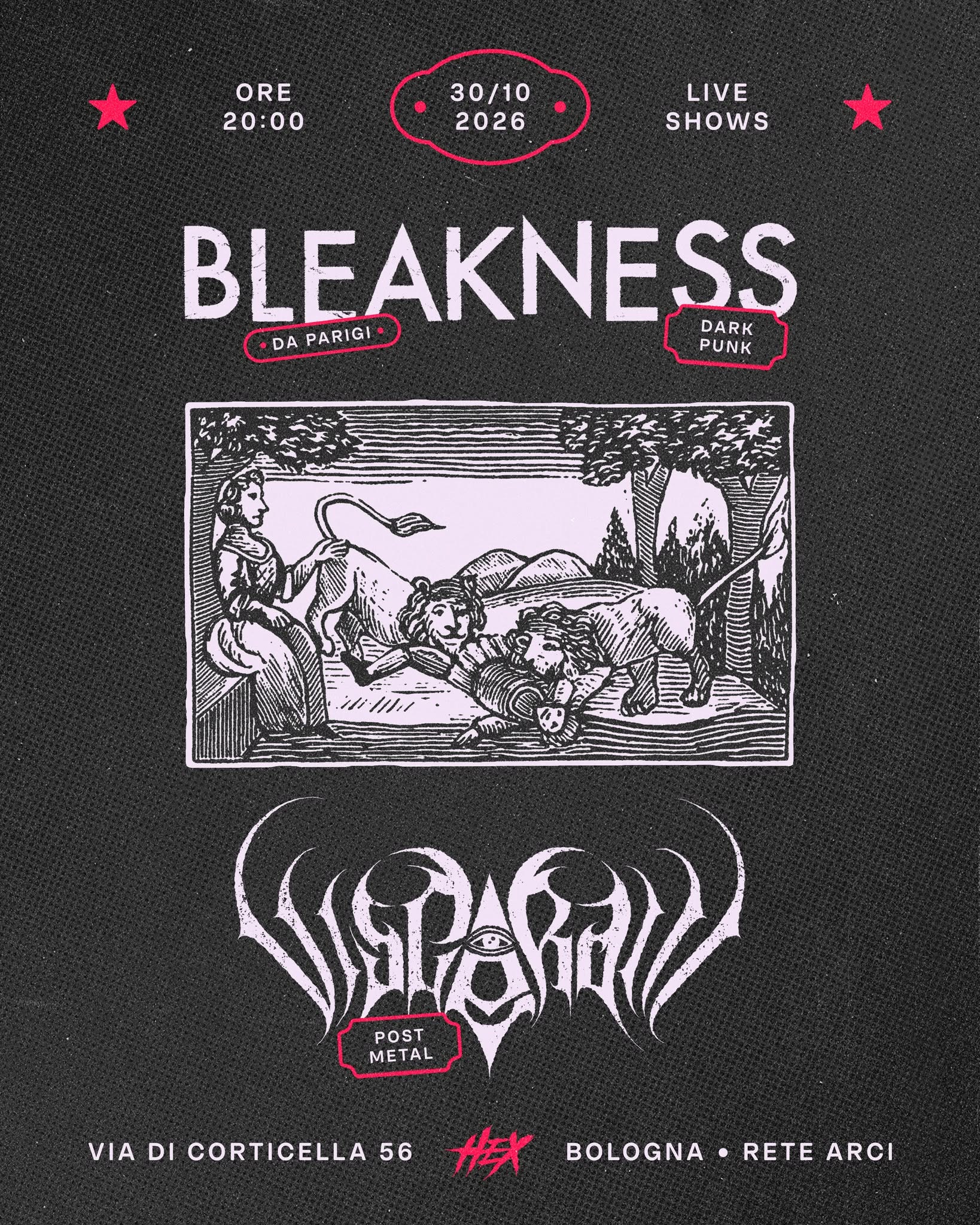 Bleakness, Viscera///