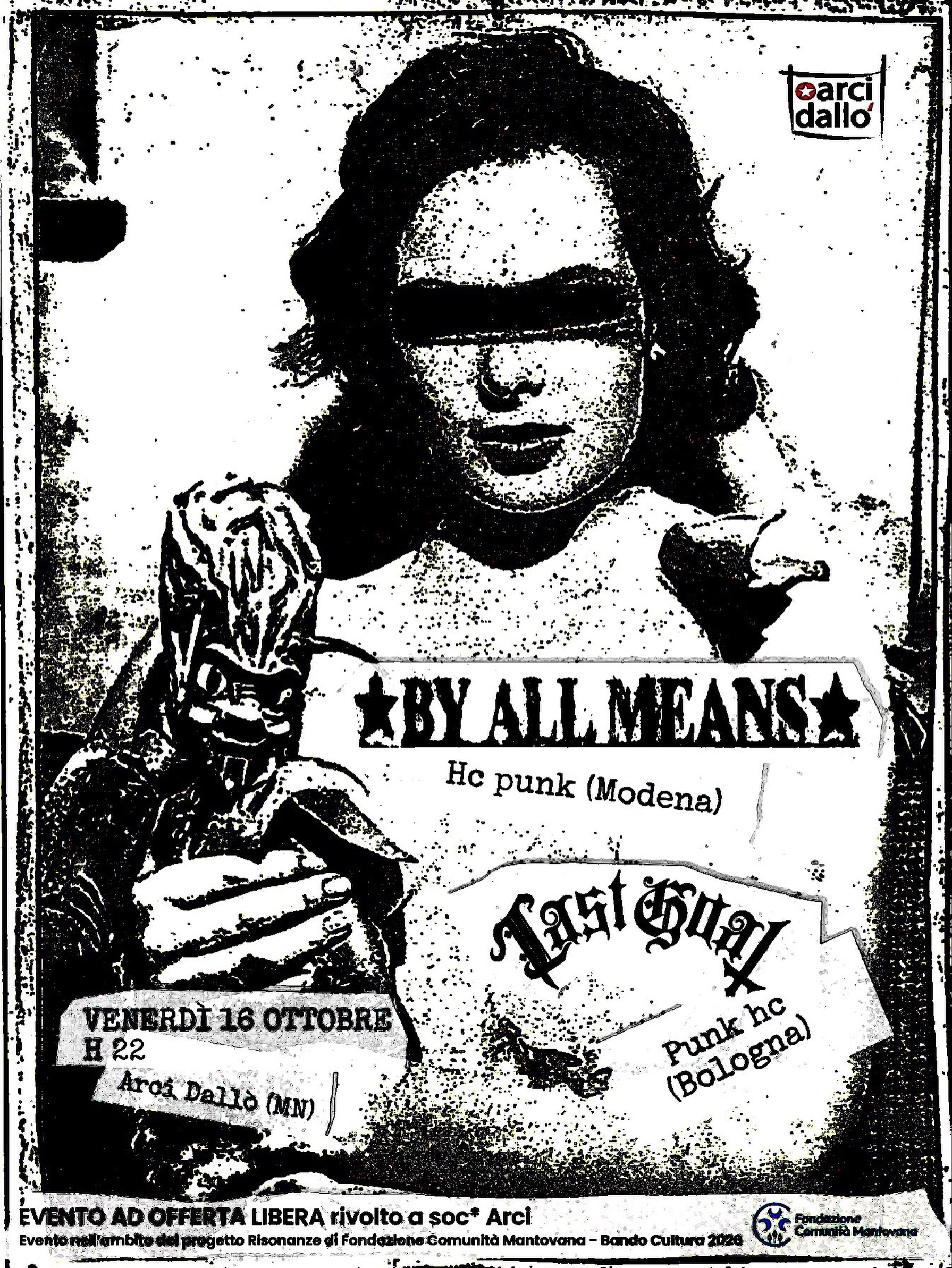 BY ALL MEANS + LAST GOAT
