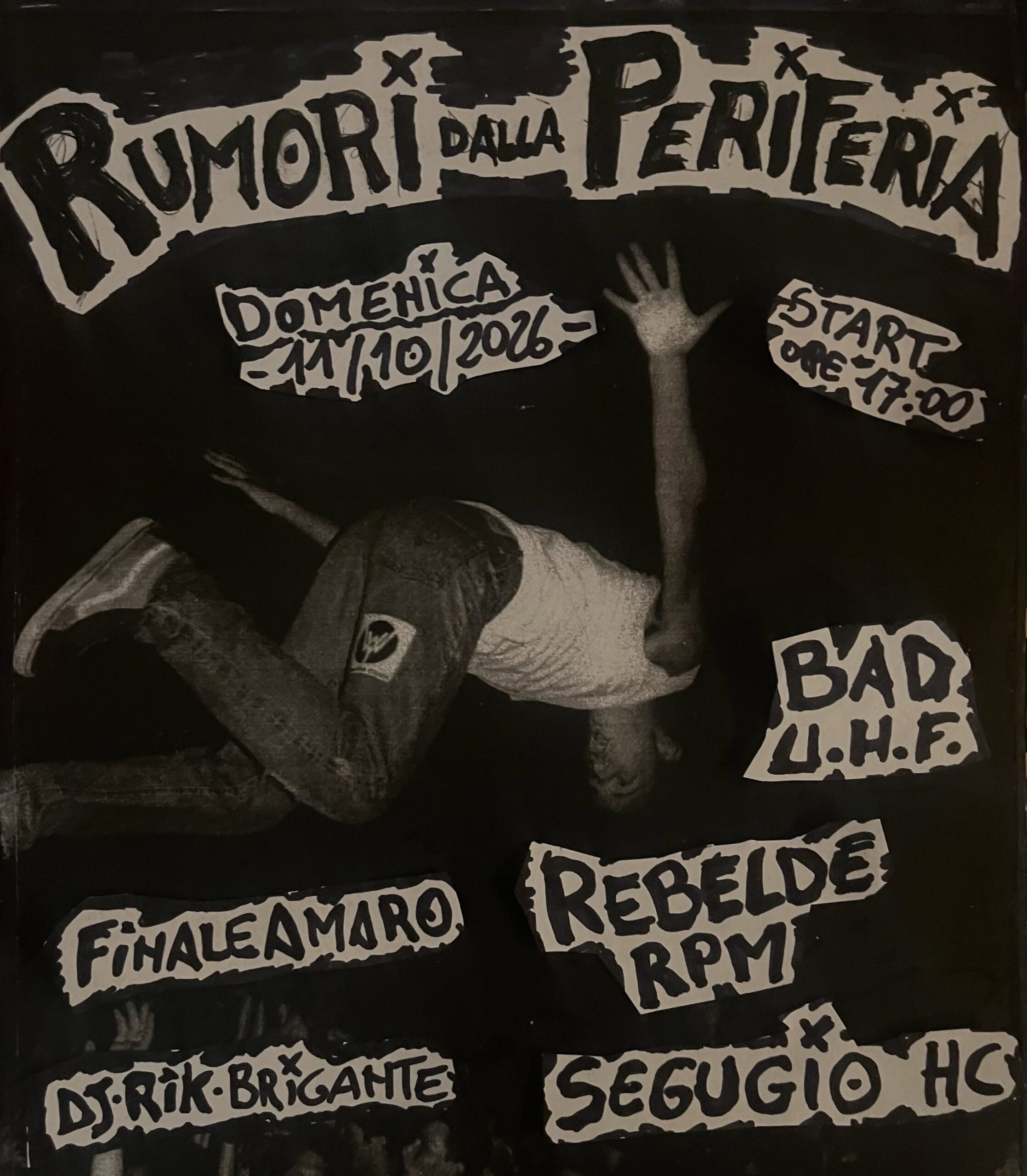 RUMORI DALLA PERIFERIA