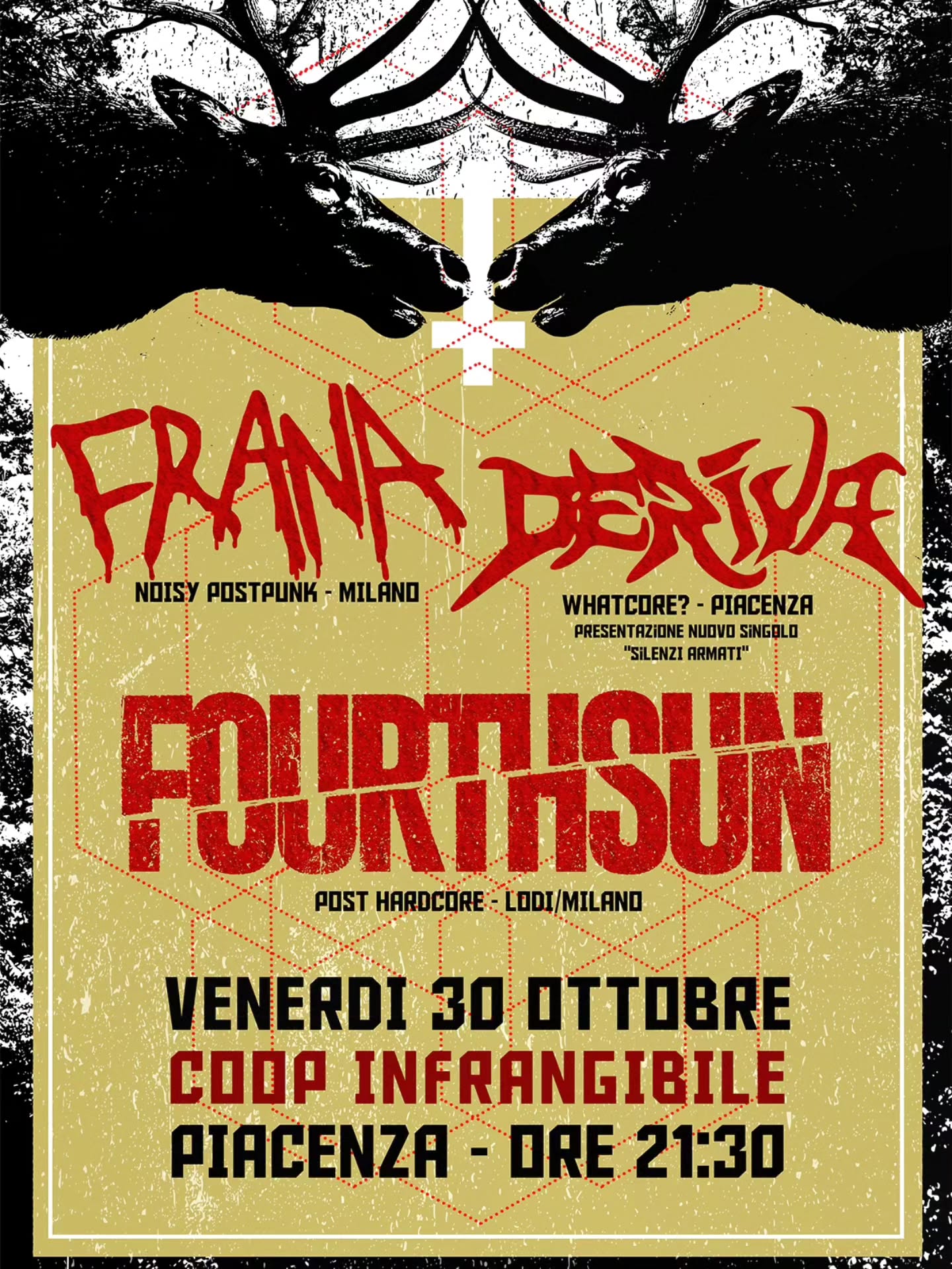 Frana, Fourth Sun, Deriva