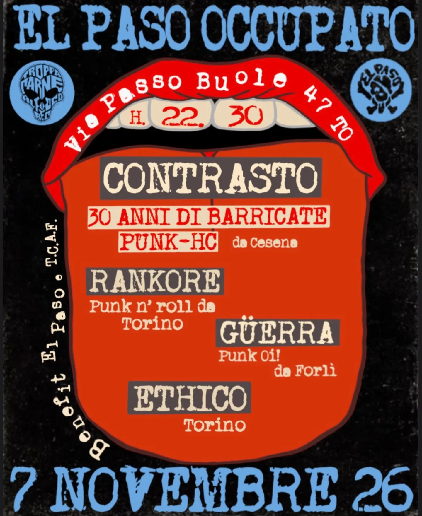 Contrasto, Güerra, Rankore, Ethico