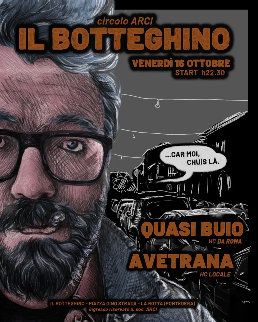 Quasi Buio, Avetrana