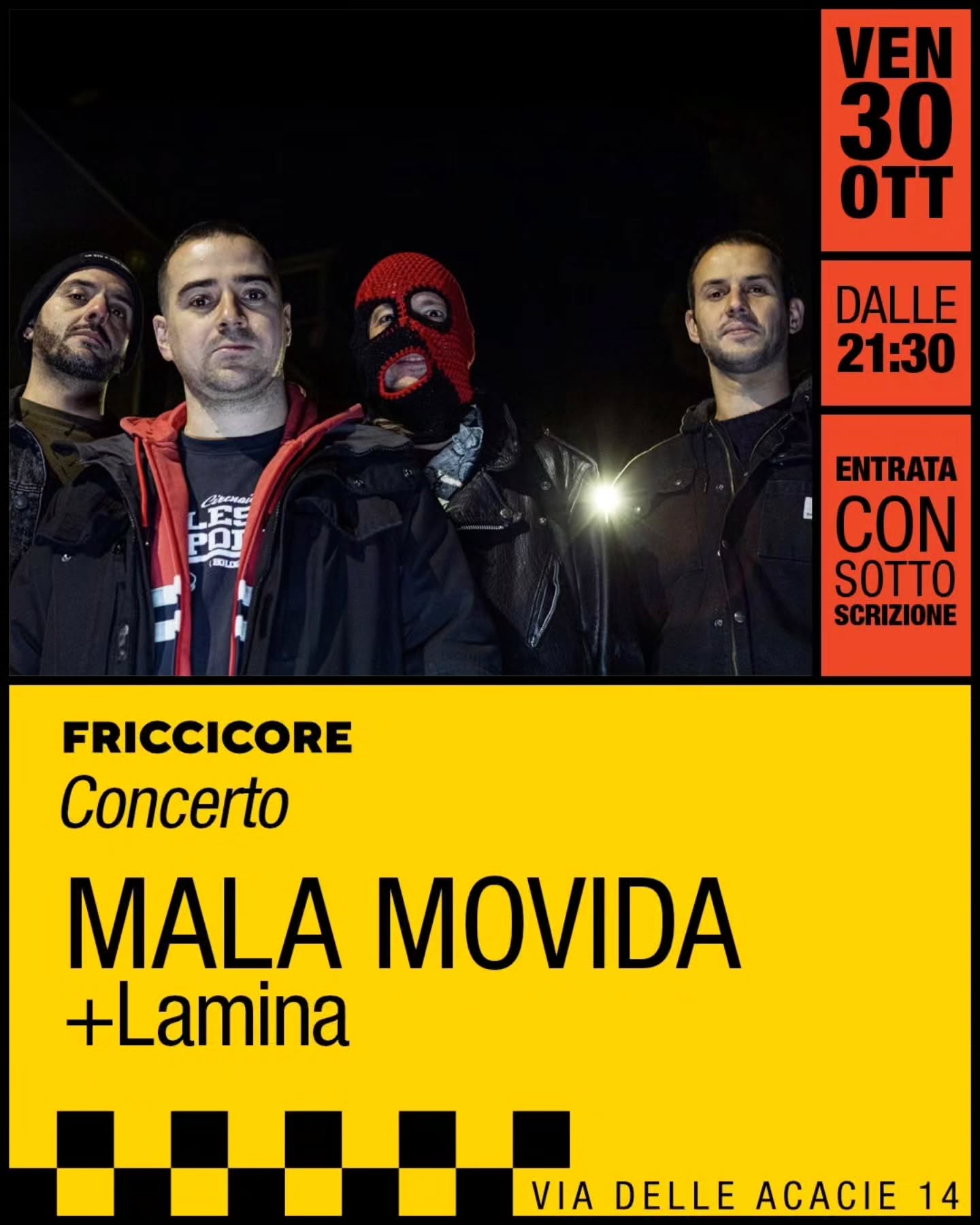 Mala Movida + Lamina