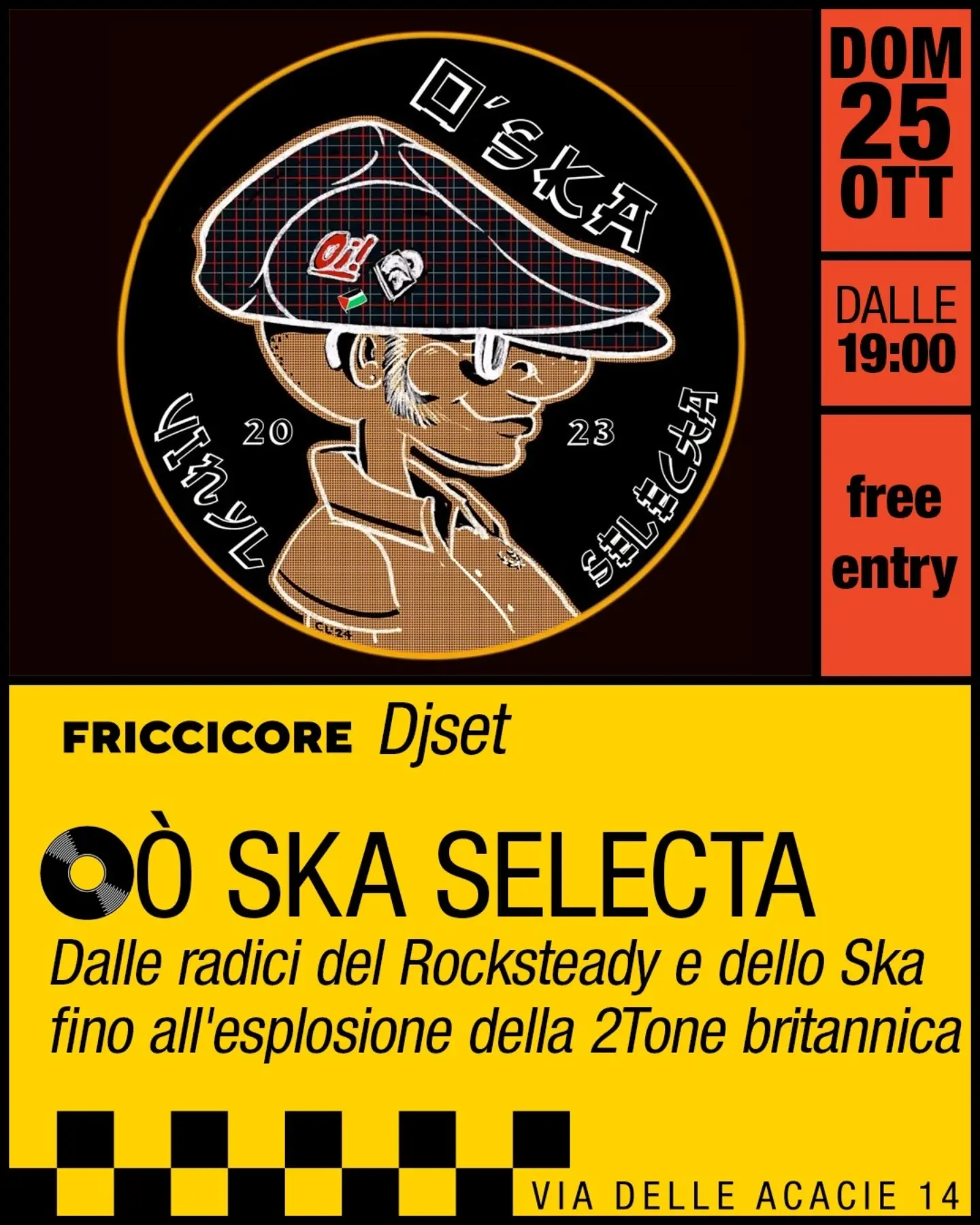 Ò SKA SELECTA dj set
