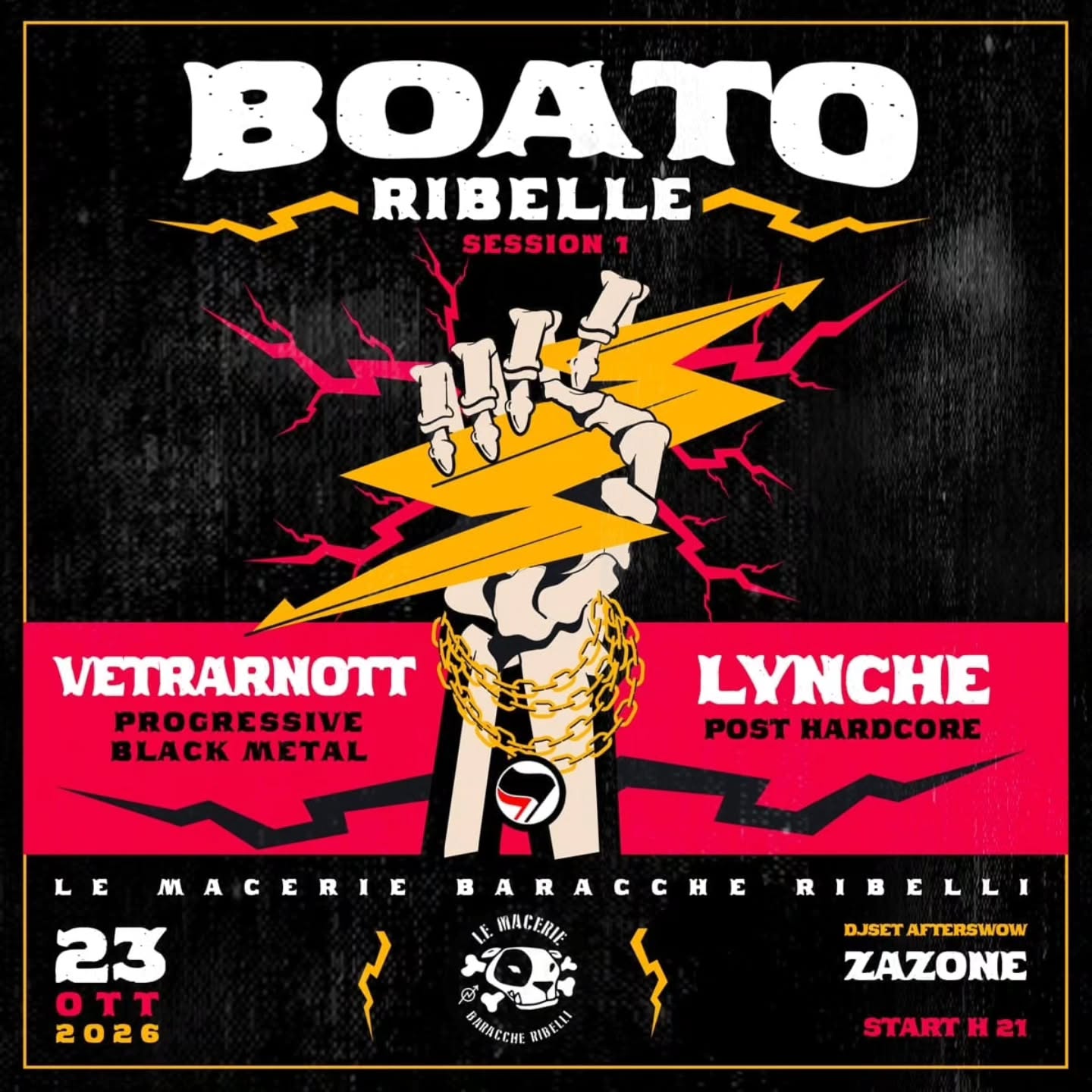 BOATO RIBELLE - session 1