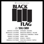 black flag tour 2019 italia