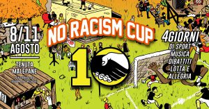 no racism cup il mundialito antirazzista