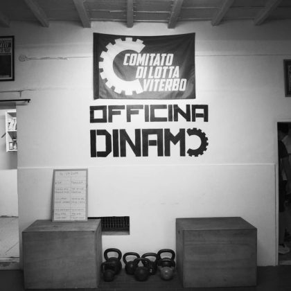foto officina dinamo aggregazione, sport, militanza punk hardcore